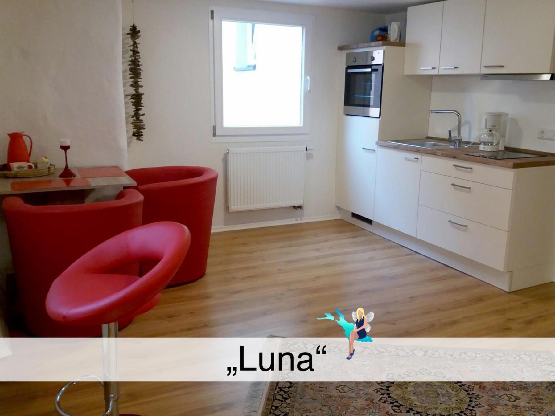 Ferienwohnung Luna لينداو المظهر الخارجي الصورة