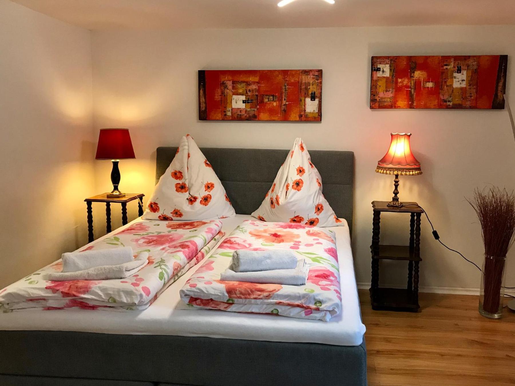 Ferienwohnung Luna لينداو المظهر الخارجي الصورة