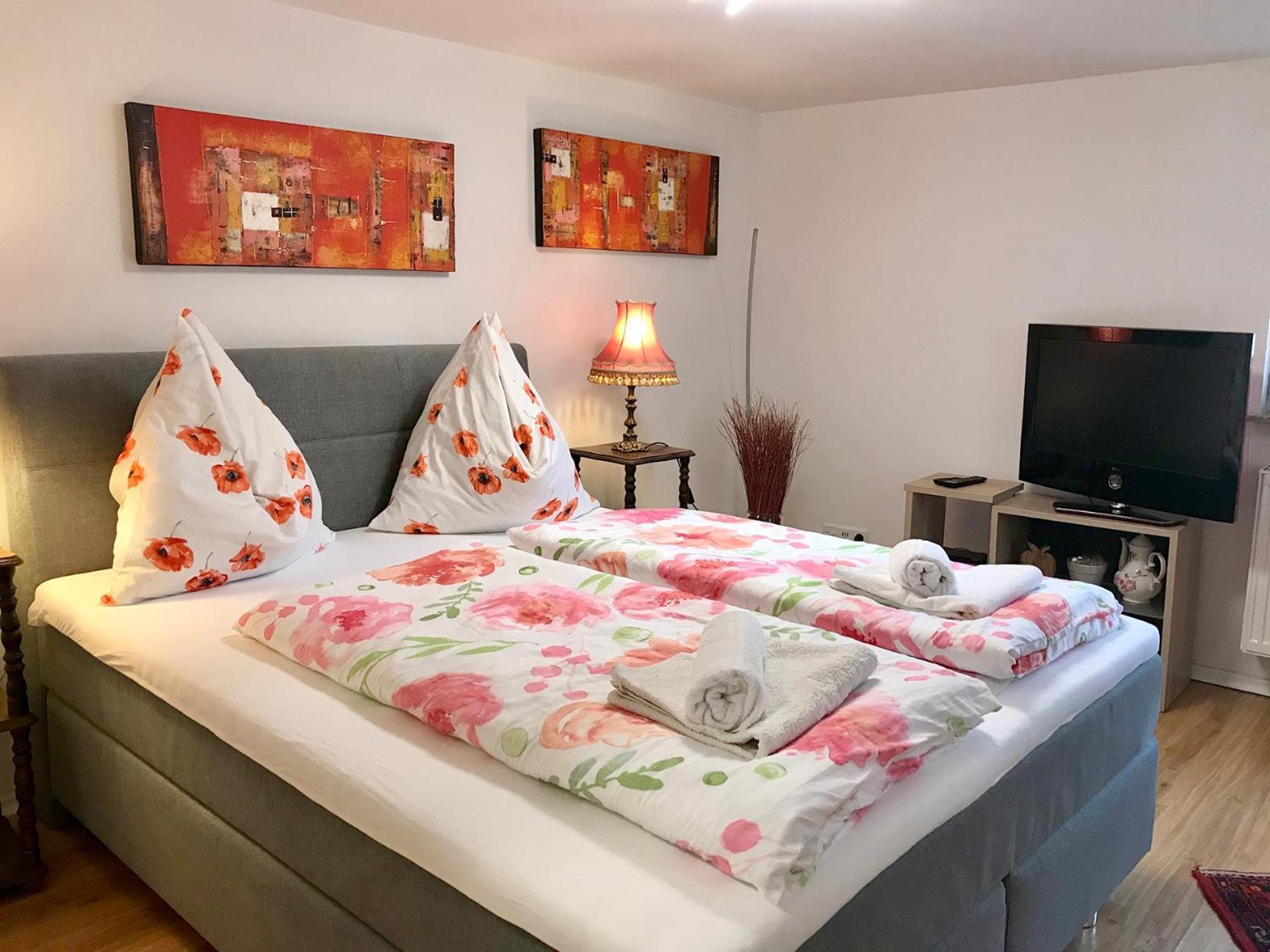 Ferienwohnung Luna لينداو المظهر الخارجي الصورة