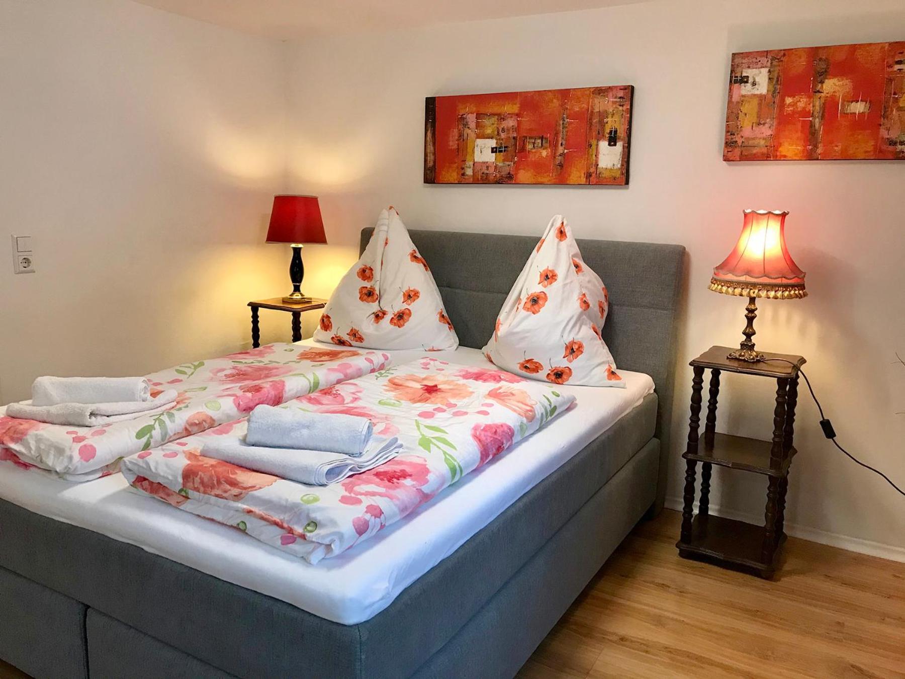 Ferienwohnung Luna لينداو المظهر الخارجي الصورة